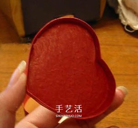 愛心禮品盒制作方法 卡紙做心形包裝盒的教程 -  rpnrmr.com