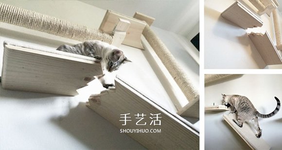 新奇的手工貓家具作品 可愛精致又富創(chuàng)意！ -  rpnrmr.com