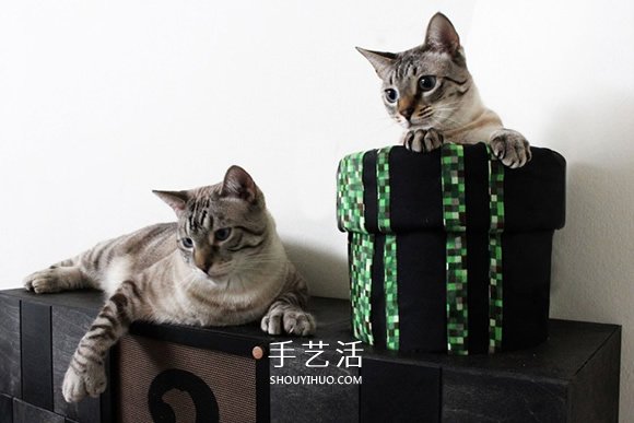 新奇的手工貓家具作品 可愛精致又富創(chuàng)意！ -  rpnrmr.com