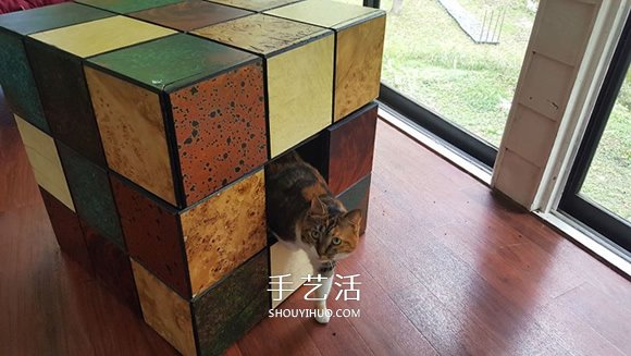 新奇的手工貓家具作品 可愛精致又富創(chuàng)意！ -  rpnrmr.com