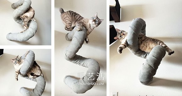 新奇的手工貓家具作品 可愛精致又富創(chuàng)意！ -  rpnrmr.com