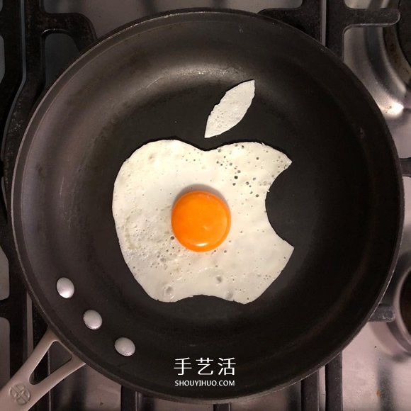 煎蛋的藝術(shù)：看看你能做出什么創(chuàng)意煎蛋作品 -  rpnrmr.com