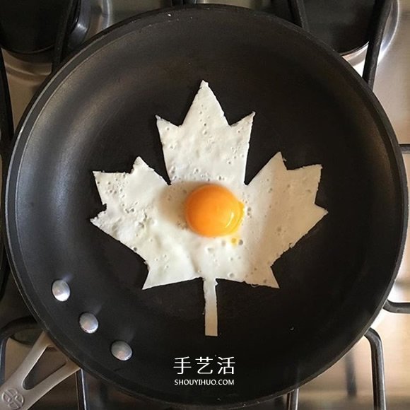 煎蛋的藝術(shù)：看看你能做出什么創(chuàng)意煎蛋作品 -  rpnrmr.com