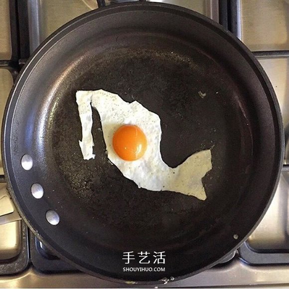 煎蛋的藝術(shù)：看看你能做出什么創(chuàng)意煎蛋作品 -  rpnrmr.com