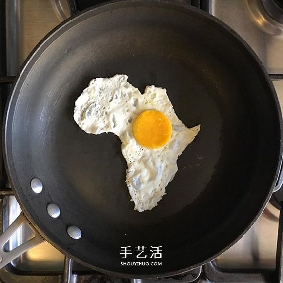 煎蛋的藝術(shù)：看看你能做出什么創(chuàng)意煎蛋作品 -  rpnrmr.com