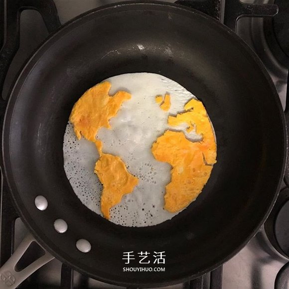 煎蛋的藝術(shù)：看看你能做出什么創(chuàng)意煎蛋作品 -  rpnrmr.com