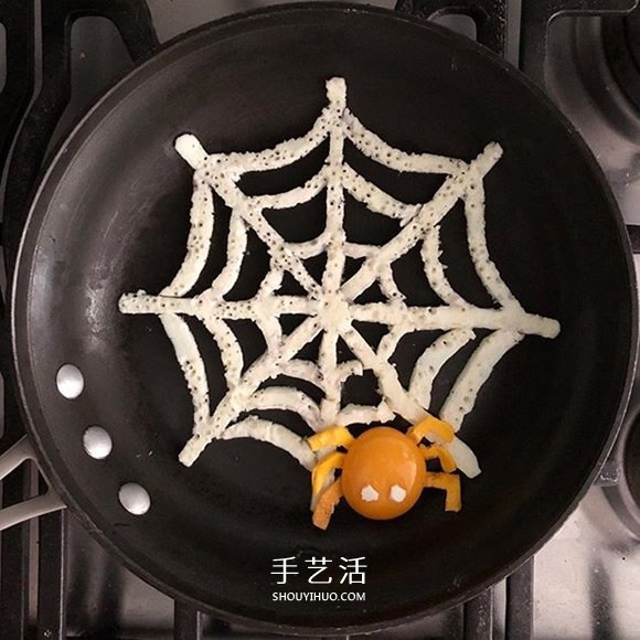 煎蛋的藝術(shù)：看看你能做出什么創(chuàng)意煎蛋作品 -  rpnrmr.com