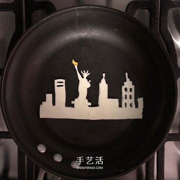 煎蛋的藝術(shù)：看看你能做出什么創(chuàng)意煎蛋作品 -  rpnrmr.com