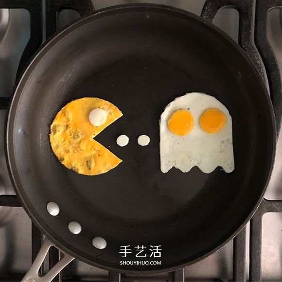 煎蛋的藝術(shù)：看看你能做出什么創(chuàng)意煎蛋作品 -  rpnrmr.com