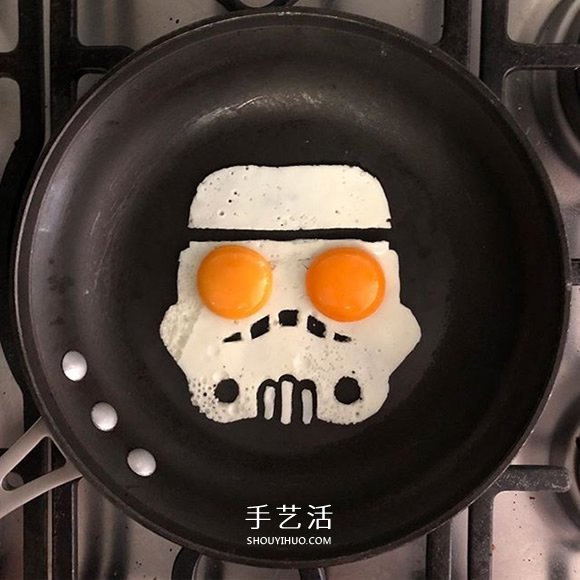 煎蛋的藝術(shù)：看看你能做出什么創(chuàng)意煎蛋作品 -  rpnrmr.com