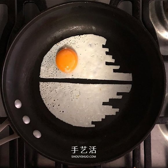 煎蛋的藝術(shù)：看看你能做出什么創(chuàng)意煎蛋作品 -  rpnrmr.com