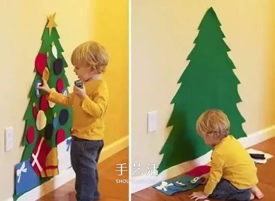 圣誕星星手工制作方法 幼兒做圣誕星裝飾教程 -  rpnrmr.com