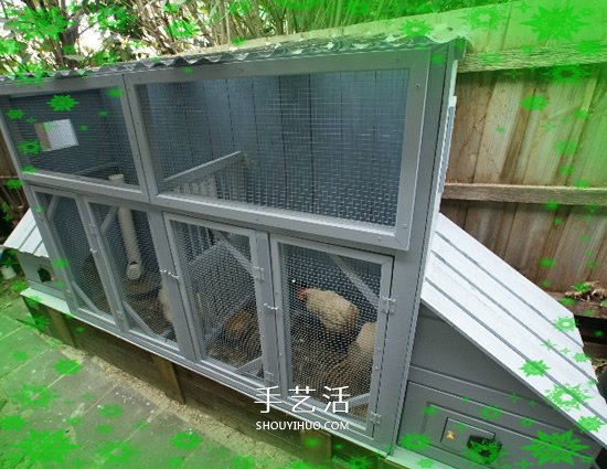 簡易雞舍的建造方法 自制雞舍的教程圖解 -  rpnrmr.com