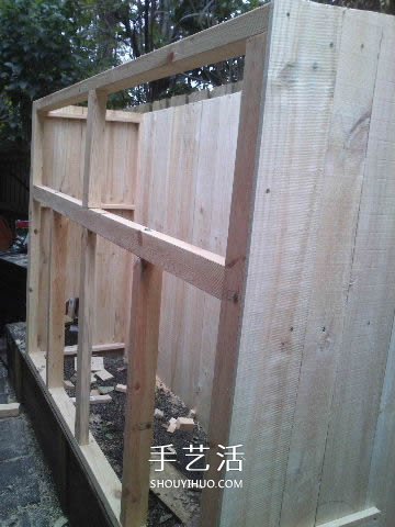 簡易雞舍的建造方法 自制雞舍的教程圖解 -  rpnrmr.com