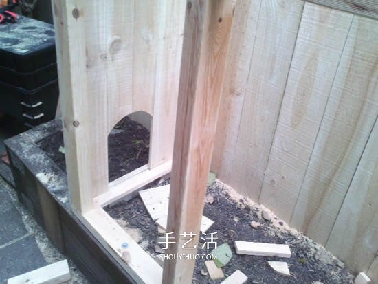 簡易雞舍的建造方法 自制雞舍的教程圖解 -  rpnrmr.com