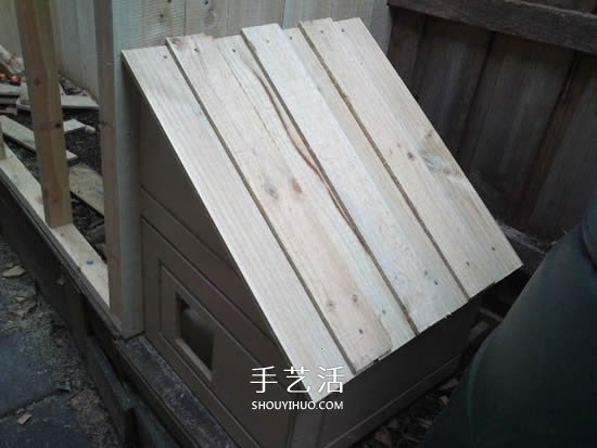 簡易雞舍的建造方法 自制雞舍的教程圖解 -  rpnrmr.com