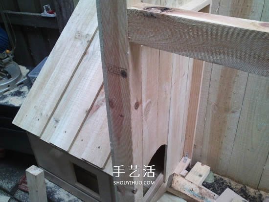 簡易雞舍的建造方法 自制雞舍的教程圖解 -  rpnrmr.com