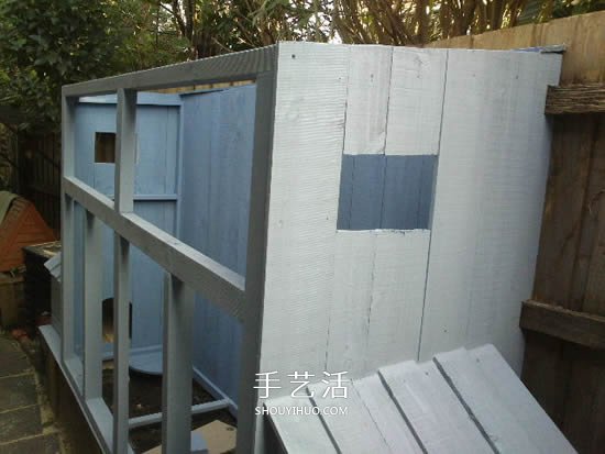 簡易雞舍的建造方法 自制雞舍的教程圖解 -  rpnrmr.com