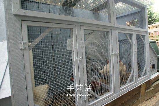 簡易雞舍的建造方法 自制雞舍的教程圖解 -  rpnrmr.com