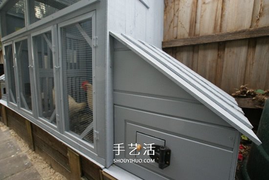 簡易雞舍的建造方法 自制雞舍的教程圖解 -  rpnrmr.com