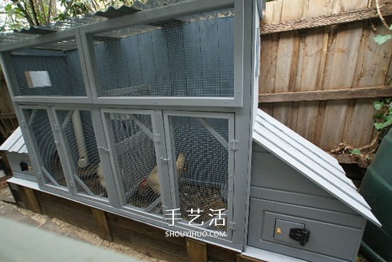 簡易雞舍的建造方法 自制雞舍的教程圖解 -  rpnrmr.com