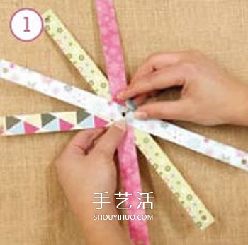 卡紙手工制作圣誕節(jié)裝飾球體和花球的方法 -  rpnrmr.com