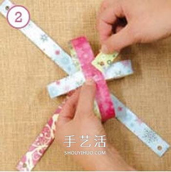 卡紙手工制作圣誕節(jié)裝飾球體和花球的方法 -  rpnrmr.com