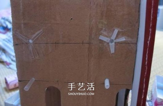 自制帶抽屜首飾盒方法 飲料盒和紙箱做收納盒 -  rpnrmr.com