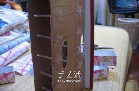 自制帶抽屜首飾盒方法 飲料盒和紙箱做收納盒 -  rpnrmr.com