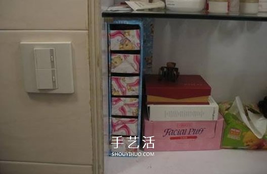 自制帶抽屜首飾盒方法 飲料盒和紙箱做收納盒 -  rpnrmr.com