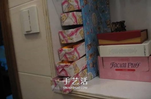 自制帶抽屜首飾盒方法 飲料盒和紙箱做收納盒 -  rpnrmr.com