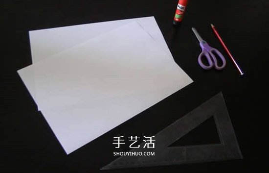 簡易垃圾盒的折法圖解 手工折紙方形垃圾盒 -  rpnrmr.com