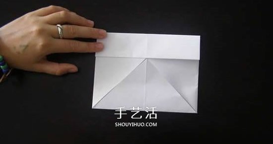 簡易垃圾盒的折法圖解 手工折紙方形垃圾盒 -  rpnrmr.com
