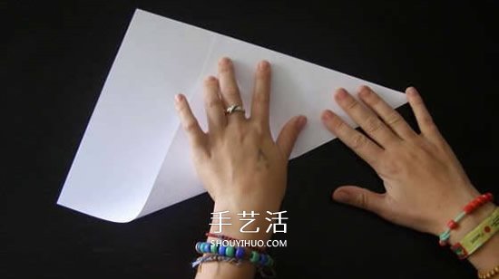 簡易垃圾盒的折法圖解 手工折紙方形垃圾盒 -  rpnrmr.com