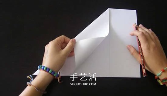 簡易垃圾盒的折法圖解 手工折紙方形垃圾盒 -  rpnrmr.com