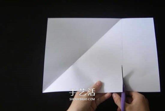 簡易垃圾盒的折法圖解 手工折紙方形垃圾盒 -  rpnrmr.com