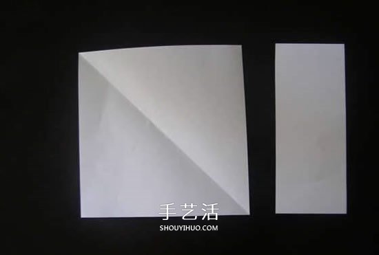 簡易垃圾盒的折法圖解 手工折紙方形垃圾盒 -  rpnrmr.com