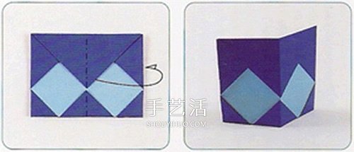 六角抽紙盒的折法圖解 包括盒身、蓋子和底部 -  rpnrmr.com