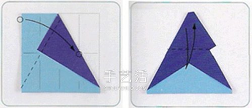 六角抽紙盒的折法圖解 包括盒身、蓋子和底部 -  rpnrmr.com