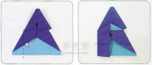 六角抽紙盒的折法圖解 包括盒身、蓋子和底部 -  rpnrmr.com