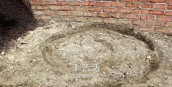DIY螺旋花壇的方法 立體螺旋花壇的做法圖片 -  rpnrmr.com