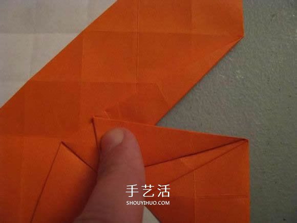 立體南瓜燈的折紙圖解 手工復(fù)雜南瓜燈的折法 -  rpnrmr.com