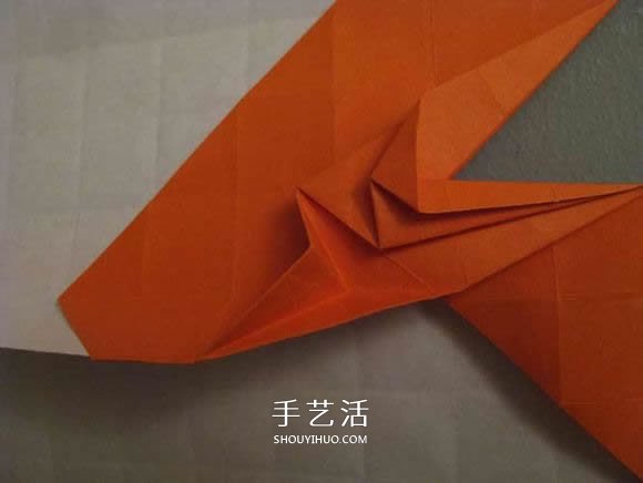 立體南瓜燈的折紙圖解 手工復(fù)雜南瓜燈的折法 -  rpnrmr.com
