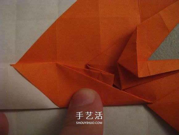 立體南瓜燈的折紙圖解 手工復(fù)雜南瓜燈的折法 -  rpnrmr.com