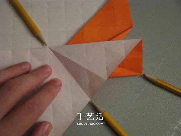 立體南瓜燈的折紙圖解 手工復(fù)雜南瓜燈的折法 -  rpnrmr.com