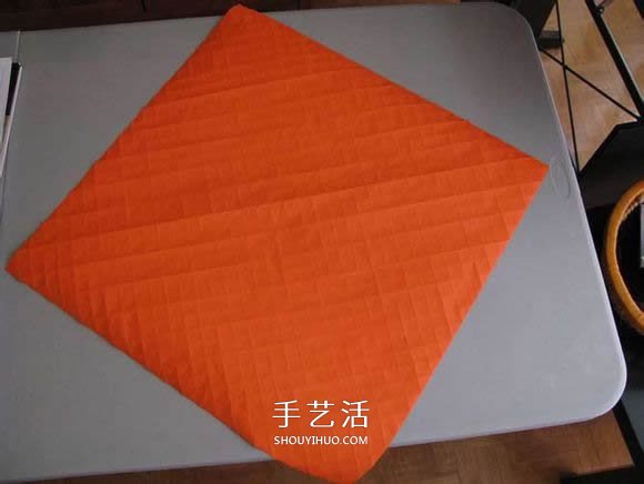 立體南瓜燈的折紙圖解 手工復(fù)雜南瓜燈的折法 -  rpnrmr.com