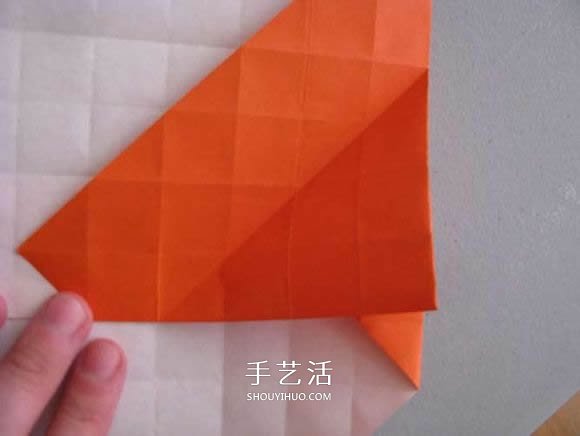 立體南瓜燈的折紙圖解 手工復(fù)雜南瓜燈的折法 -  rpnrmr.com