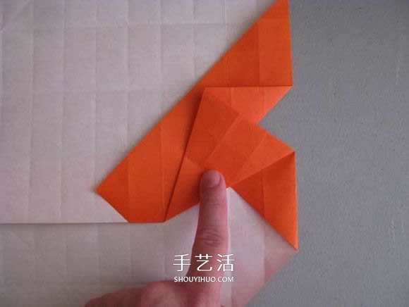 立體南瓜燈的折紙圖解 手工復(fù)雜南瓜燈的折法 -  rpnrmr.com