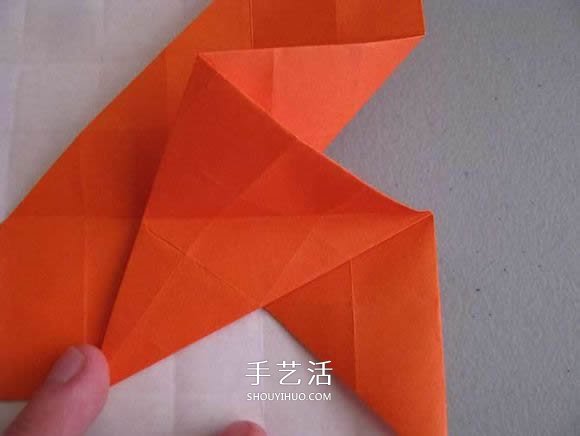 立體南瓜燈的折紙圖解 手工復(fù)雜南瓜燈的折法 -  rpnrmr.com