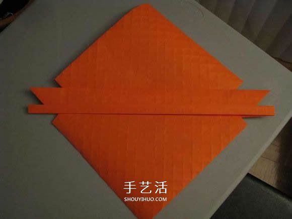 立體南瓜燈的折紙圖解 手工復(fù)雜南瓜燈的折法 -  rpnrmr.com